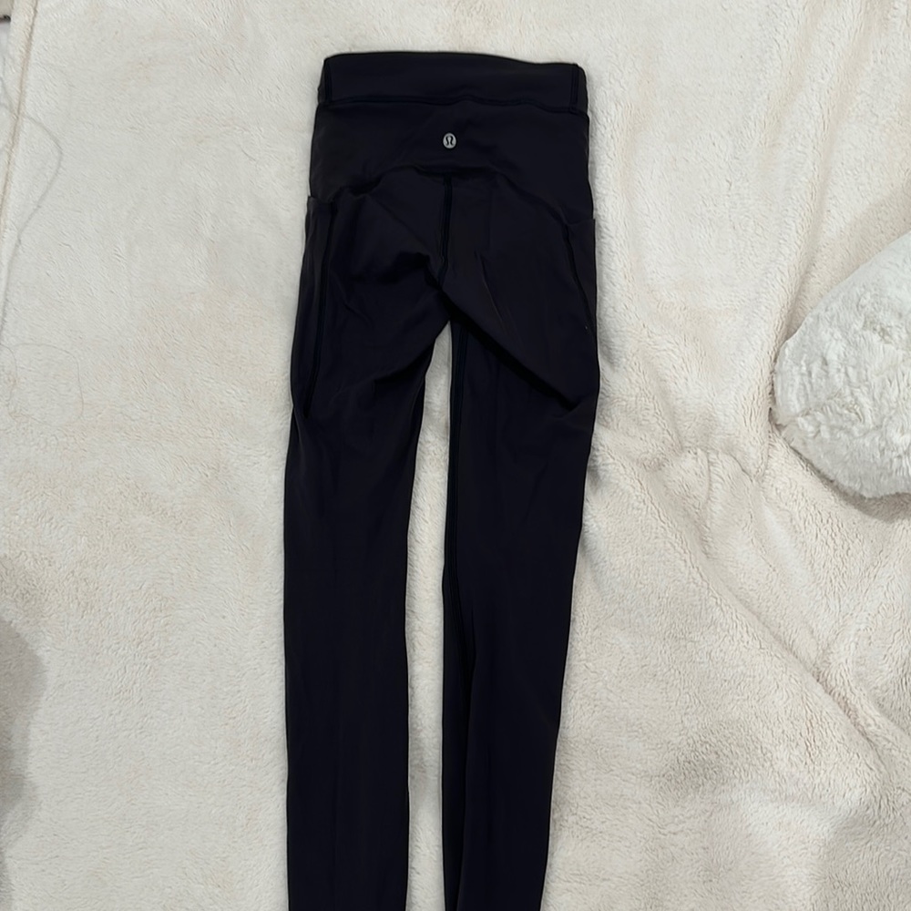 Lululemon Power Thru High Rise Tight 25inch